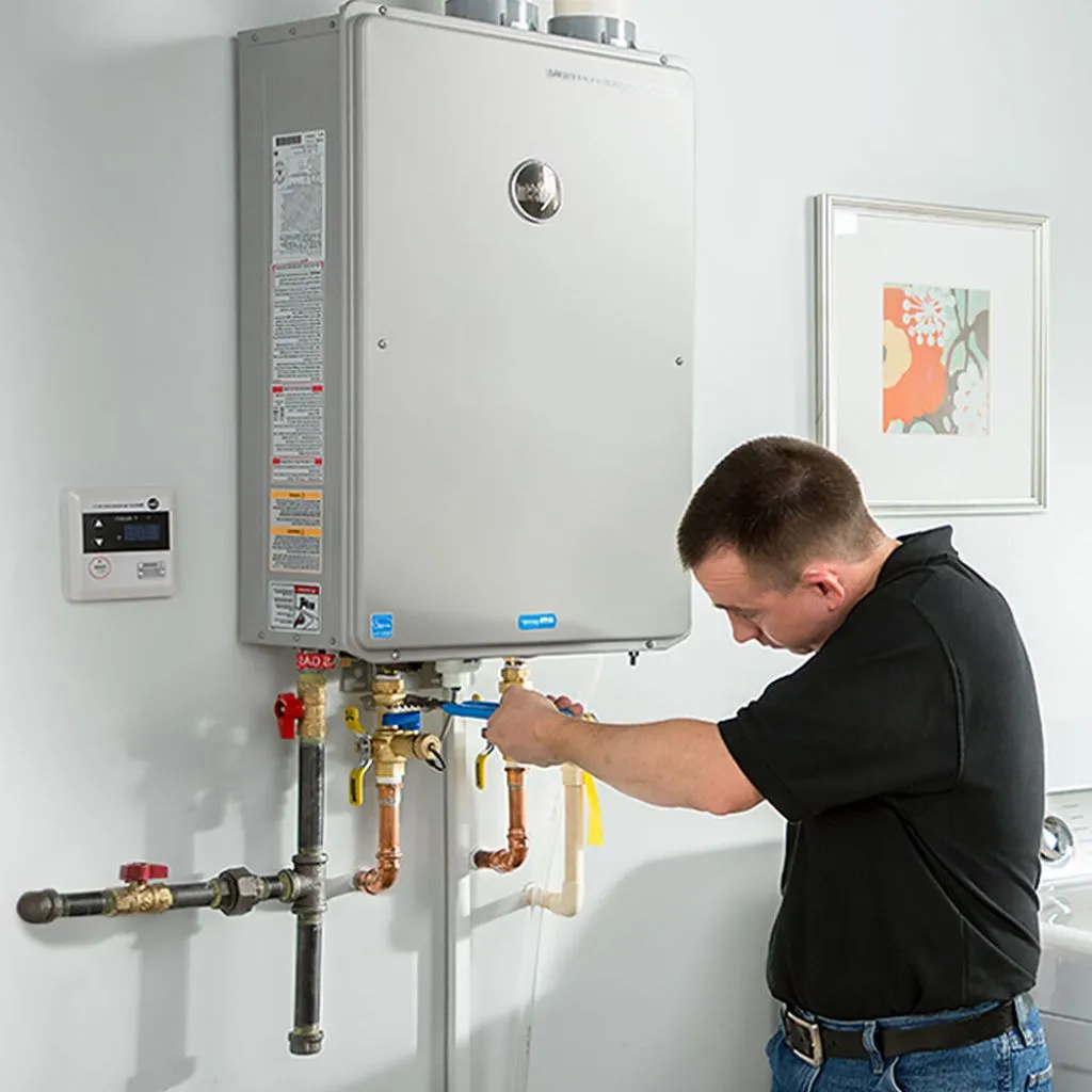 tankless water heater repair in Morrisville, MO